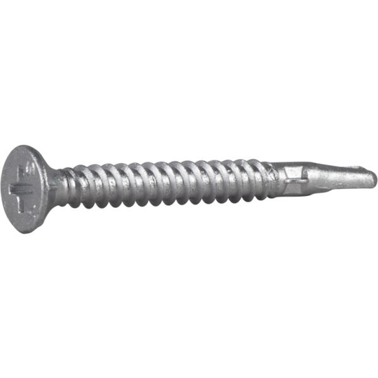 ESSVE 595145 Rakenneruuvi 4,8 mm Ø, PH2, CorrSeal, 250 kpl 45 mm
