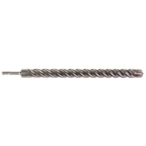 Milwaukee MX4 Vasaraporanterä SDS-Plus, 4-särmäinen 30x450 mm.