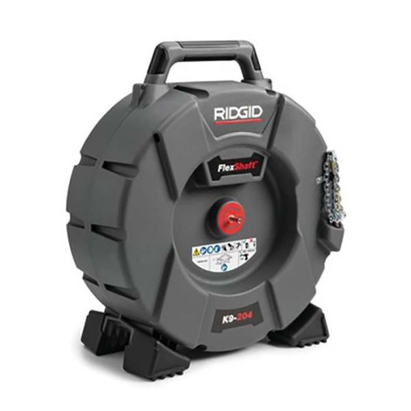 Ridgid K9-102 Viemärinavauskone Joustovarsi 50 mm