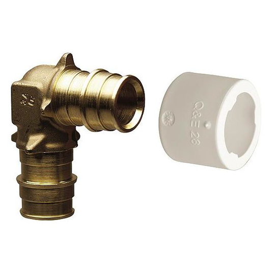 Uponor 1870342 Kulma liitäntään 18 x 18 mm