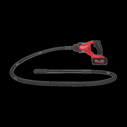 Milwaukee M18 FCVN24-551 Betonitärytin sisältää akun ja laturin