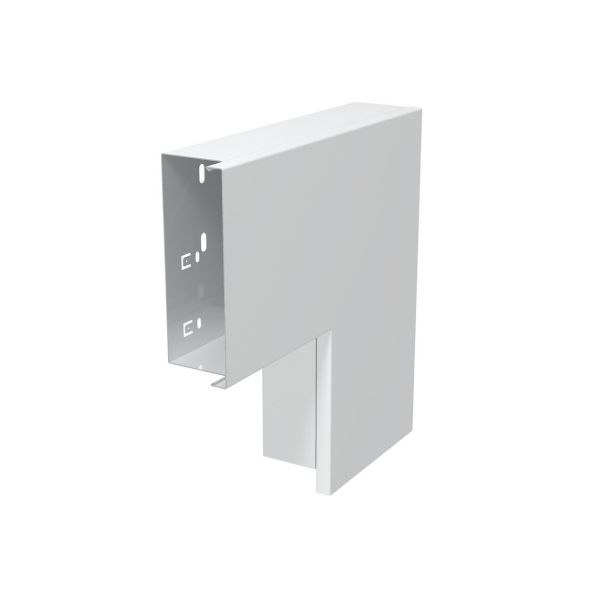 Obo Bettermann 6249515 L-kulma sähkösinkitty, valkoinen 150 x 60 mm