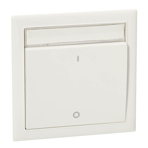 Schneider Electric 5980407 Yksiosainen vipupainike merkit 0 ja 1