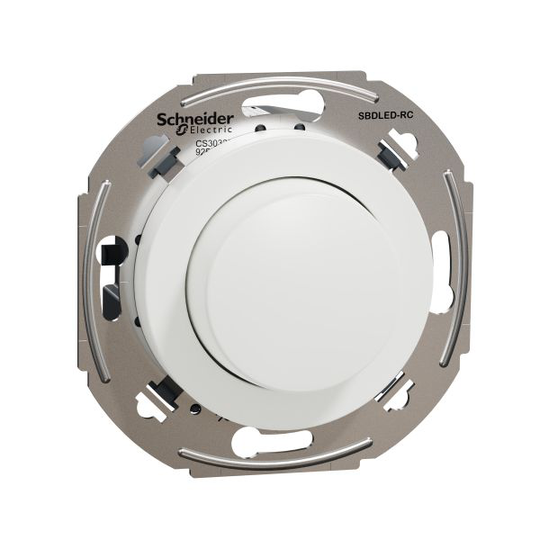 Schneider Electric WDE011628 Himmennin Renova, RC 1-370W Valkoinen