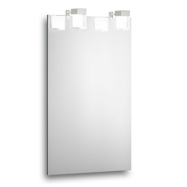 Gustavsberg Artic Peili 45 x 65 cm koristevalaistuksella