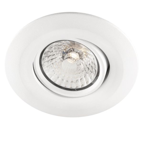 Hide-a-Lite Comfort G2 Downlight-valaisin 8,5 W, valkoinen, Dali-liitäntälaite 3000K