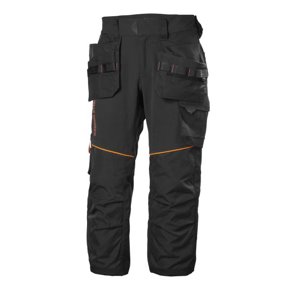 Helly Hansen Workwear Chelsea Evolution Työhousut Tummansininen, 4-suuntainen joustomateriaali C64