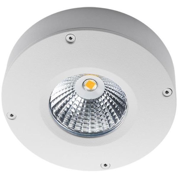 SG Armaturen Callisto Downlight-valaisin 2700 K, valkoinen