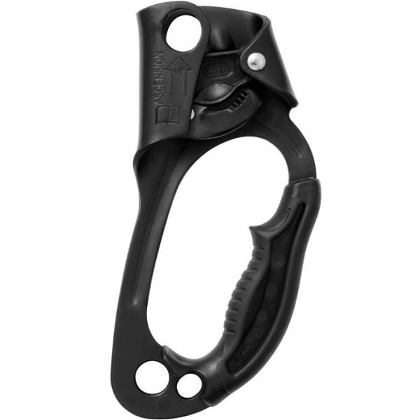 Petzl Ascension Pro Köysitarrain Oikea musta