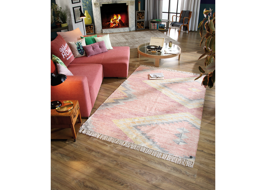 Matto Vintage Zigzag Kelim 160x230cm
