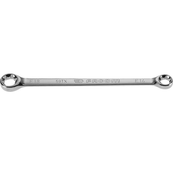 Facom 59TX.14X18 Torx-lenkkiavain E14XE18