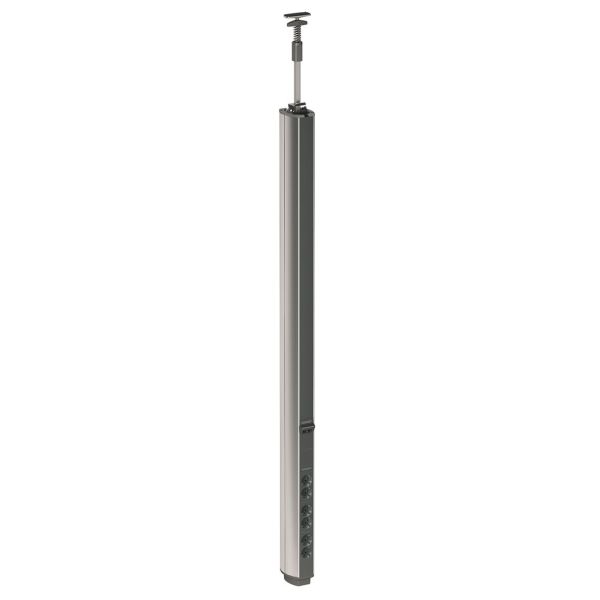 Schneider Electric INS40415 Pistorasiapylväs 2700-3100 mm valkoinen