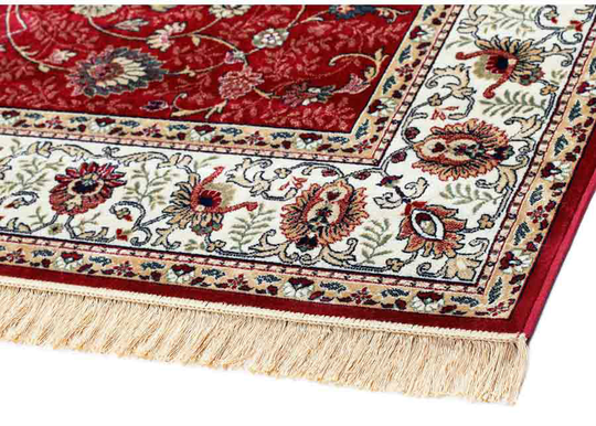 Narma viskoosimatto Almira red 80x220 cm