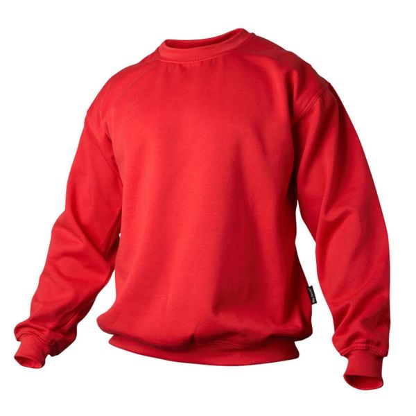Top Swede 4229 Collegepaita Punainen Koko XS