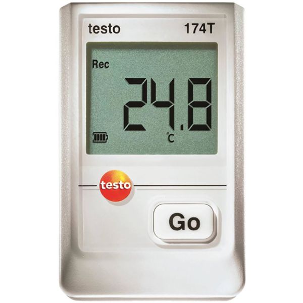 Testo 174-T Dataloggeri lämpötila