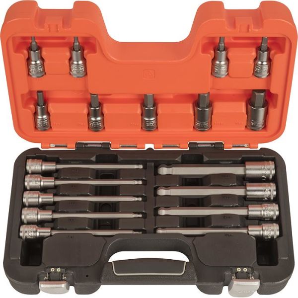 Bahco S18HEX Kärkihylsysarja 18 osaa, 1/2"