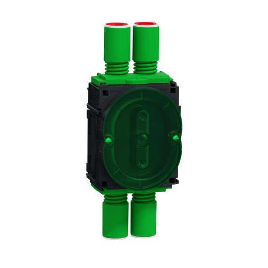 Schneider Electric IMT80263 Kytkentärasia 13 mm, 4-nysäinen Yksinkertaiseen kytkentärasiaan