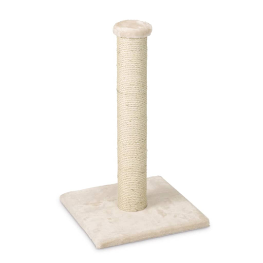 Beeztees 425596 Cat Scratching Post "GINA" 34x34x60 cm Beige