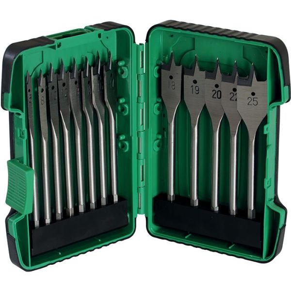 HiKOKI 66781795 Lattaporanteräsarja 13 osaa