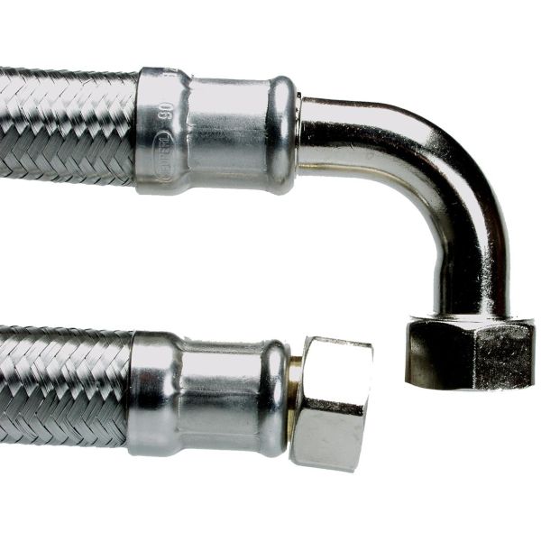 Neoperl 8192812 Liitäntäletku suora/kulma, G20 400 mm