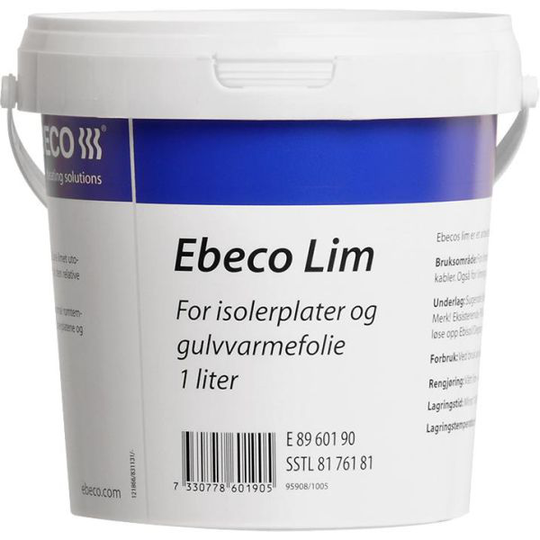 Ebeco 8960190 Liimaa 1 l