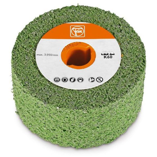 Fein 63721054010 Hiomatela elastinen, reikä 19 mm K60, 100 x 50 mm