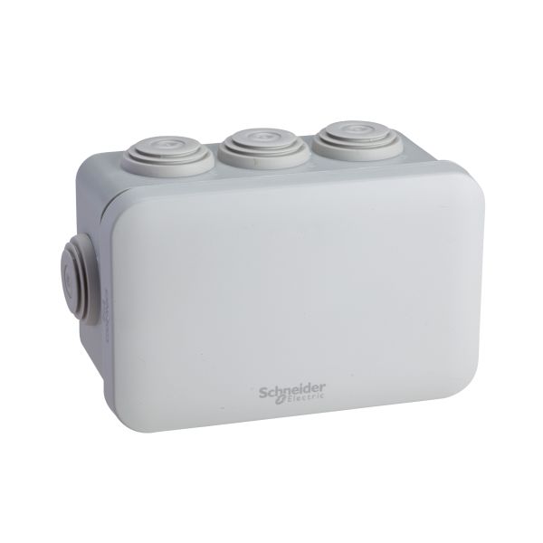 Schneider Electric ENN05003 Kytkentärasia harmaa, pinta-asennus 105x65x55 mm