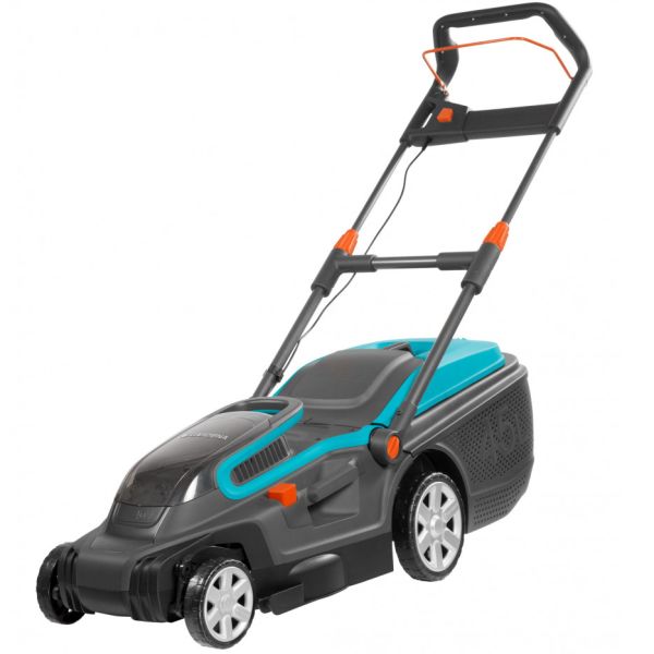 Gardena PowerMax Li-40/37 Ruohonleikkuri sis. akun ja laturin