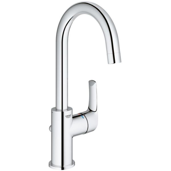Grohe Eurosmart 23537 Pesualtaan sekoitin vipupohjaventtiilillä