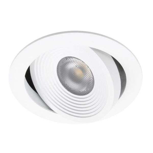 Hide-a-Lite Bright Eye Multi 6 Downlight-valaisin 6,8W, IP54 Harmaa