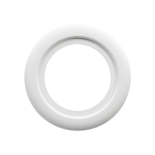 SG Armaturen Nano Sovitekehys 67 mm, valkoinen