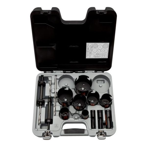 Bahco 3833-SET-202 Superior Reikäsahasarja