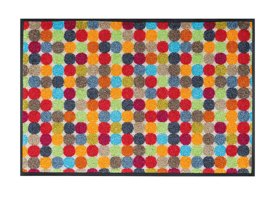 Matto MIKADO DOTS 50x75 cm