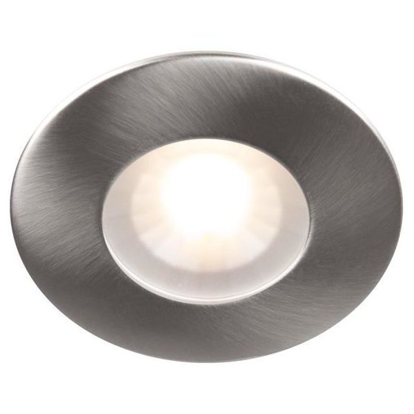 Hide-a-Lite 1208 Smart Mini downlight -valaisin 3,2W, harjattu teräs 2700K