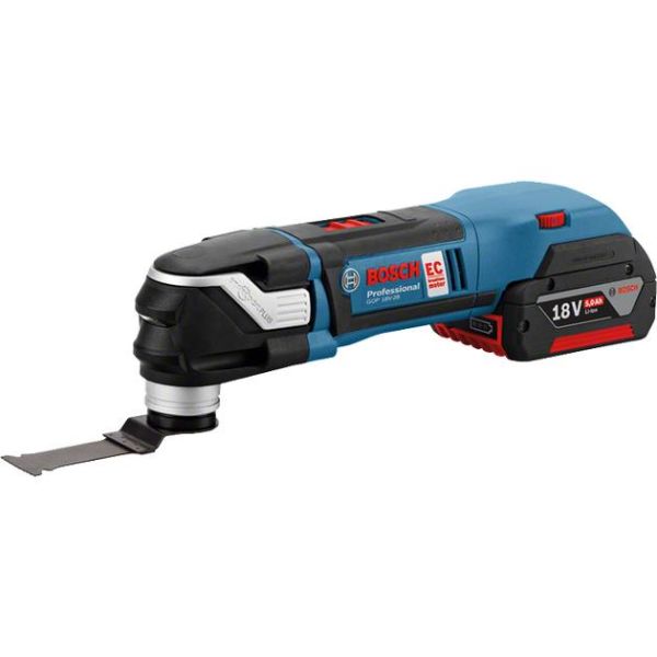 Bosch GOP 18V-28 Monitoimityökalu sis. akut ja laturin