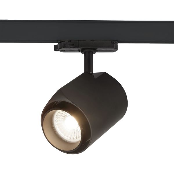 Hide-a-Lite Focus Track Giga DALI Kohdevalaisin 38W, musta, 4000K 24°, 3720 lm