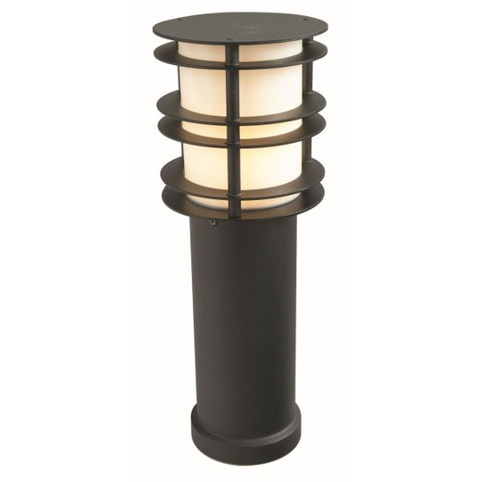 Norlys Stockholm 1260 Pollarivalaisin 490 mm, LED, 10 W, IP65, 3000 K Musta