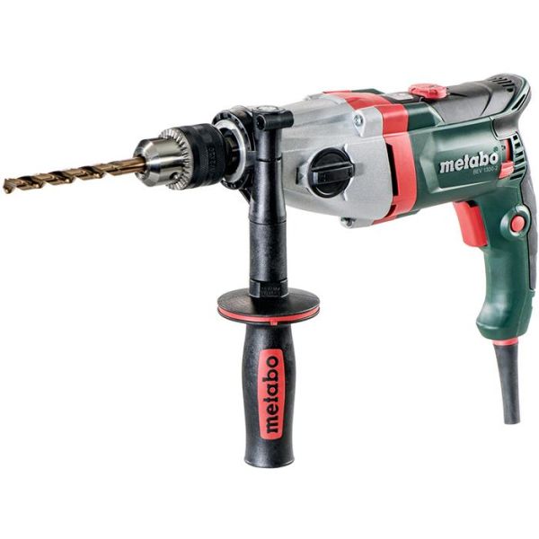 Metabo BEV 1300-2 Porakone mukana kuulakehäistukka, 1300 W