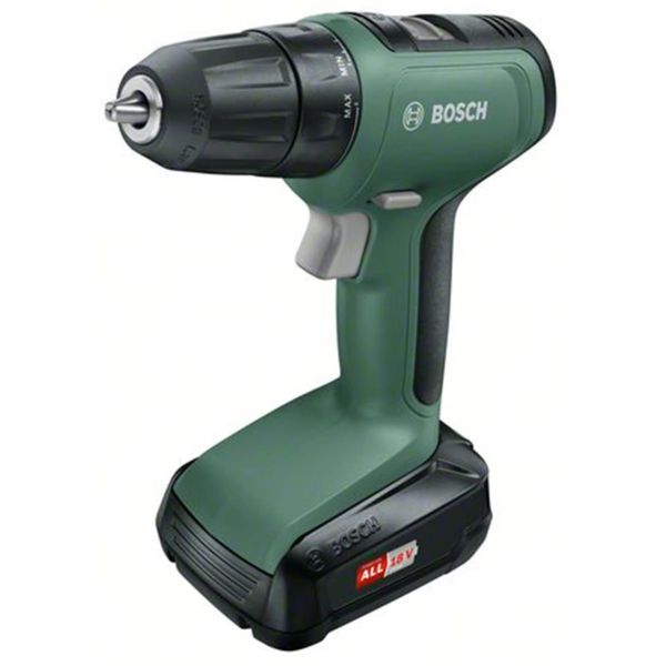 Bosch DIY Universal Drill Porakone-ruuvinväännin 1,5Ah akulla ja laturilla