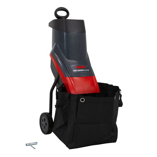 AL-KO MH 2500 Oksasilppuri
