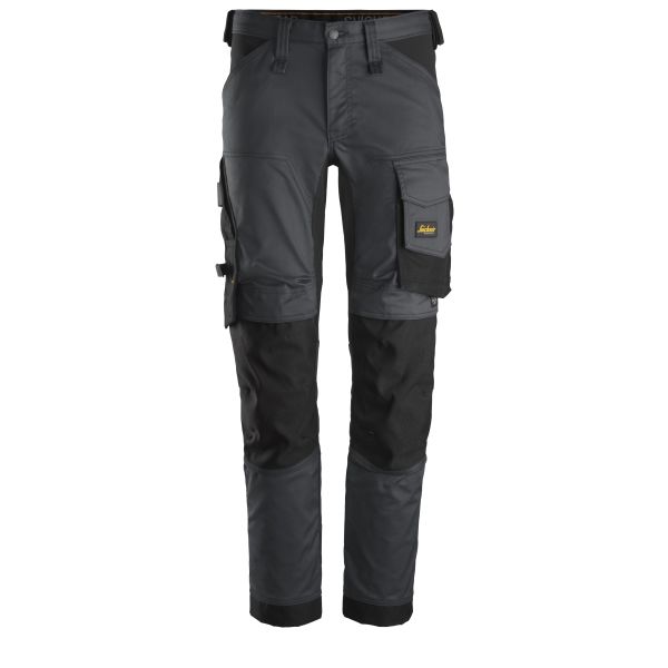 Snickers 6341 AllroundWork Työhousut harmaa/musta 44