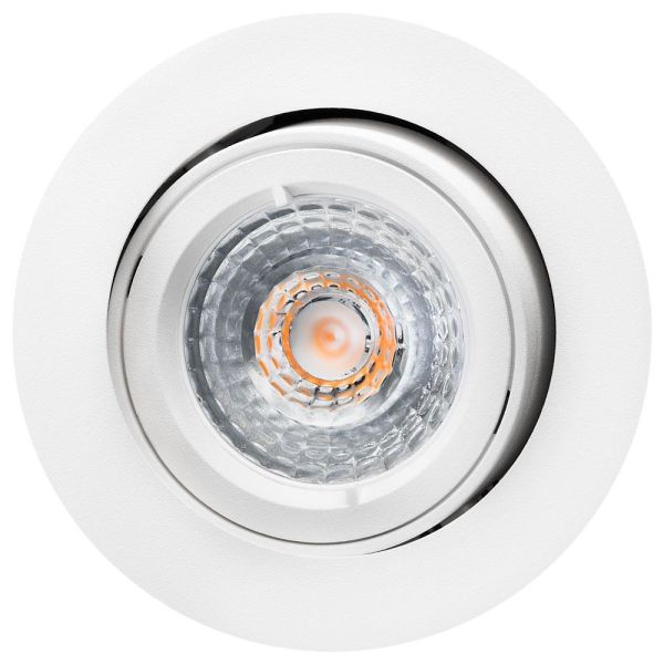 SG Armaturen Jupiter Outdoor Downlight-valaisin 4,5 W, 2700 K valkoinen