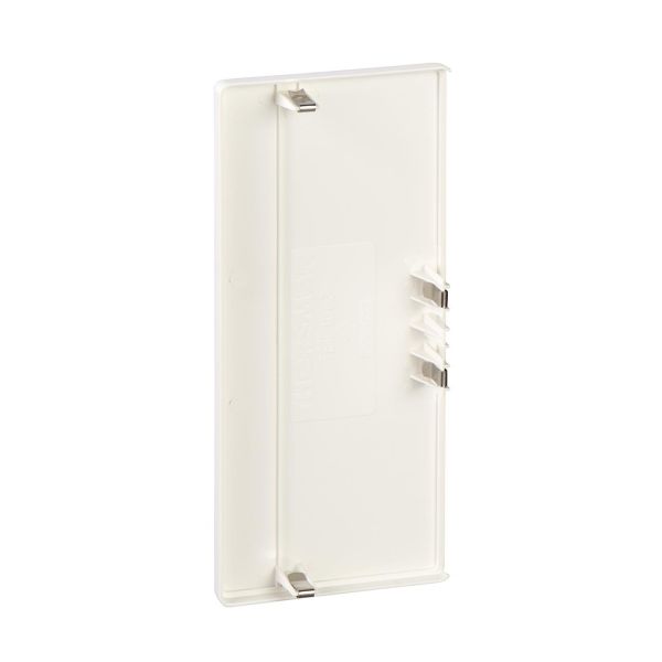 Schneider Electric 5532665 Päätykappale 21 x 72 mm, valkoinen
