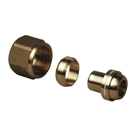 Uponor 2417903 Liitinsarja G20, tukiholkki ja kiristysrengas 17 mm