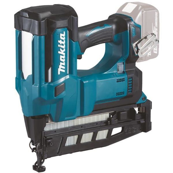 Makita DBN600ZJ Akkuviimeistelynaulain ilman akkua ja laturia