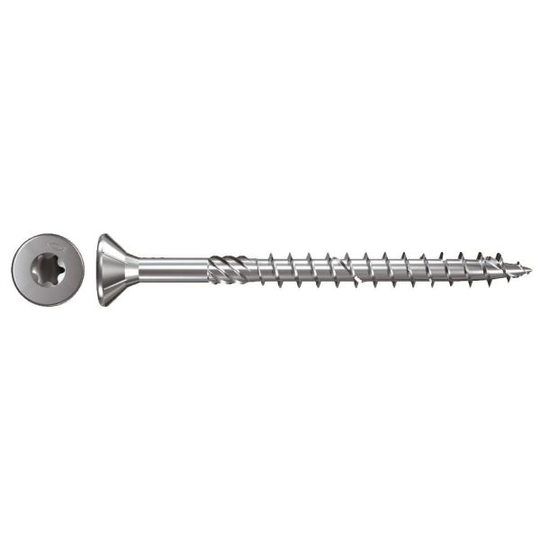 Fischer 669043 Puuruuvi ulkokäyttöön, FPF-ST 6,0x150 mm, BZP 100 kpl