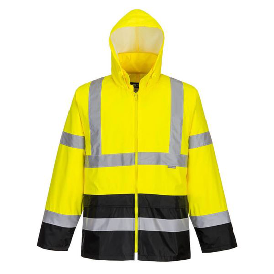 Portwest H443 Sadetakki Huomiokeltainen/musta S