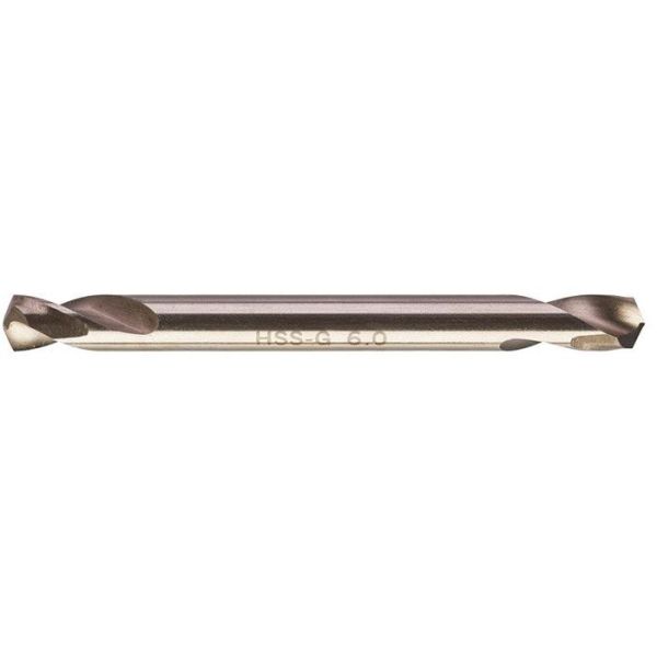 Milwaukee HSS G Metalliporanterä kaksipäinen, 10 kpl:n pakkaus 6 mm