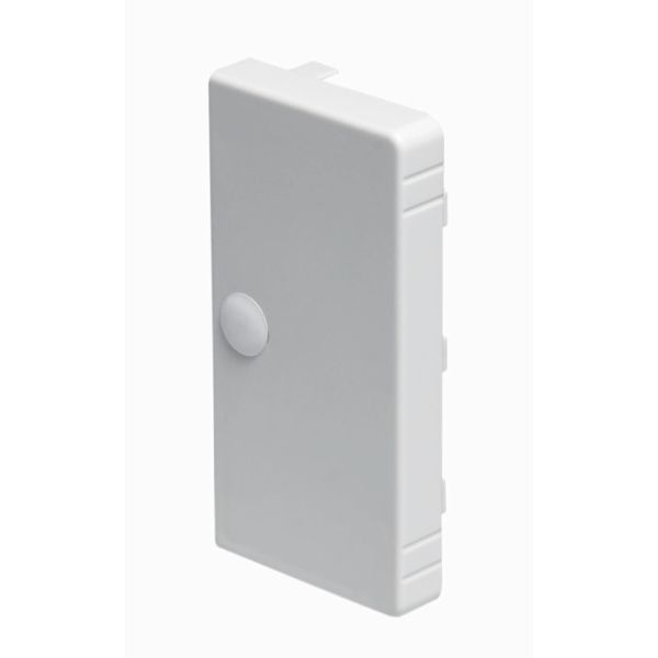 Schneider Electric 5427200 Päätykappale valkoinen, 40 mm, halogeeniton 40 x 40 mm