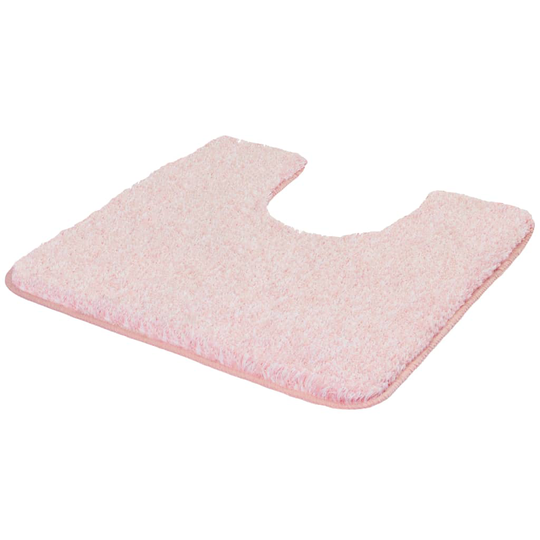Kleine Wolke 430258 Toilet Rug "Seattle" 55x50cm Light Pink